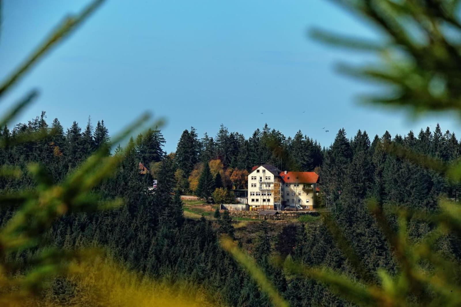 Natur- Und Sporthotel Zuflucht Bad Griesbach  Exterior foto